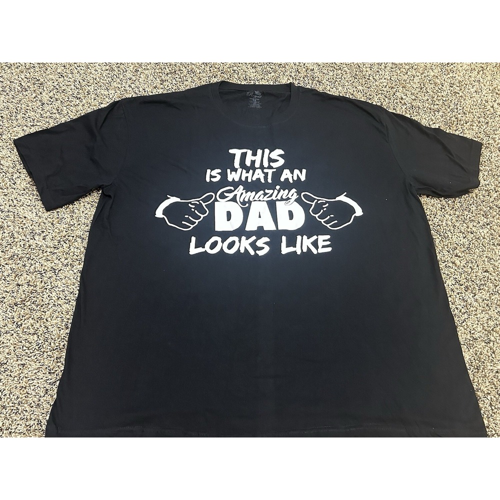 This is What an Amazing Dad Looks Like T-Shirt Father`s Day‎ Gift 5X